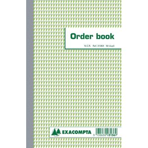 Orderboek exacompta 210x135mm 50x2vel | 10 stuks