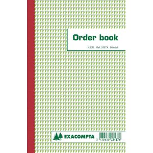 Orderboek exacompta 210x135mm 50x3vel | 10 stuks