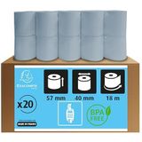 Exacompta Thermorolle 40951E 57mmx18m 20 Stück