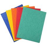 10 Exacompta Sammelmappen DIN A4 farbsortiert