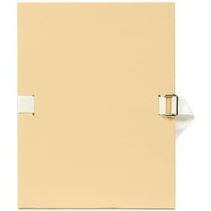 Chemises dos extensible papier