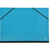 Excacompta tekenmap Iderama 32 x 45 cm, pak van 5 stuks in geassorteerde kleuren