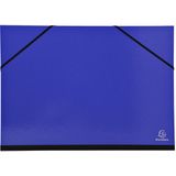 Excacompta tekenmap Iderama 32 x 45 cm, pak van 5 stuks in geassorteerde kleuren