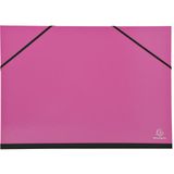 Excacompta tekenmap Iderama 32 x 45 cm, pak van 5 stuks in geassorteerde kleuren