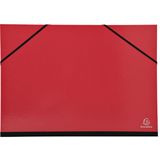 Excacompta tekenmap Iderama 32 x 45 cm, pak van 5 stuks in geassorteerde kleuren