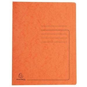 Exacompta Schnellhefter DIN A4 Colorspankarton orange