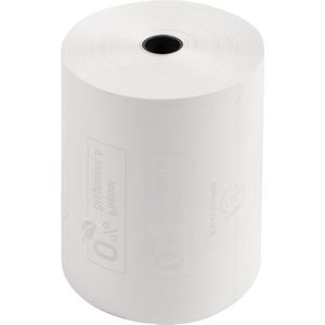 Exacompta - Thermische Papierrollen - Wit - 30 Rollen - 8 cm x 6000 cm