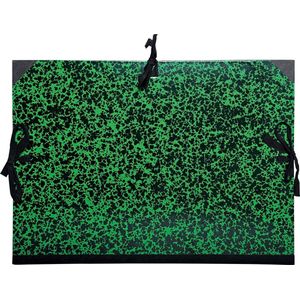 Exacompta tekenmap met linten ft 26 x 33 cm (A4)