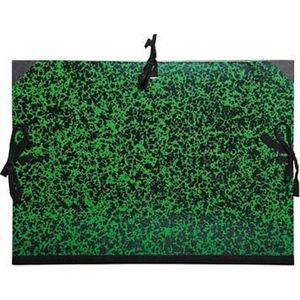 Exacompta tekenmap met linten formaat 47 x 62 cm (A2)