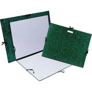 Exacompta tekenmap met linten formaat 52 x 72 cm