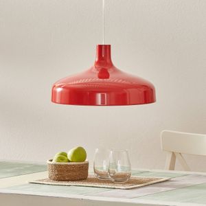 Aluminor Grote hanglamp Brasilia in rood