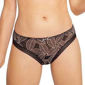 VARIANCE Lingerie Jalouse damesslips, zwart., 36