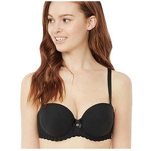 Bestform - Bandeau-beha, Stockholm, zwart, 90 g, zwart.