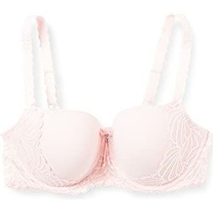 Bestform Pampelune Balconnet damesbeha (1 stuk), Poeder roze