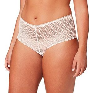 Bestform - slipje met kant Amelia, Poeder, 38