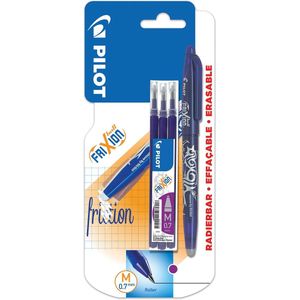 Pilot roller Frixion Ball violet + 3 vullingen 0.7