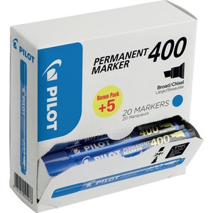 PILOT 400 Permanentmarker 1.0 - 4.0 mm Blau
