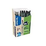 Pilot Kugelschreiber B2P Ecoball Set 10Kulis+10Minen M schwarz