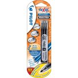 Pilot REMOTE INSERT FRIXION POINT BLACK X3 BL - shopping for companies - PIRBLSFRP5BX
