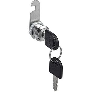 Nokkenslot, ladekastvergrendeling, Kabinet Lock 4 stuks Cam Lock Deur Barrel Ladekast Mail Box Locker Kast 2 Sleutel for Hout Metaal Glazen Deur 16/20/25/30mm Cam Lock (Color : HG212) (Color : Hg2 (C