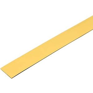 Behangranden zelfklevend,plintafwerking, Schil en plak sticker lijstwerk zelfklevende sierstrips for tv achtergrond muur, kastdeur rand decoratie, roze 5m, 15mm (Color : Gold 5m, Size : 18mm)