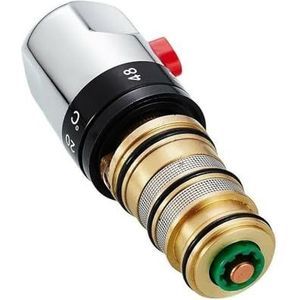 Kraanventiel Keuken Compatibel Vervanging， Klep for zonneboiler Kleponderdelen Keramische cartridge Thermostatische mengklep Temperatuurregeling Keramisch (Kleur: 601B) (Color : 601b)