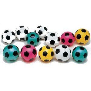 Nathan 380463 12 stuks Mini Ball Set, Multi Kleur