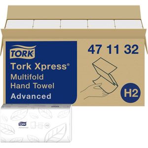 TORK 471132 Papieren handdoeken (l x b) 23.4 cm x 21.3 cm Wit 1 stuk(s)