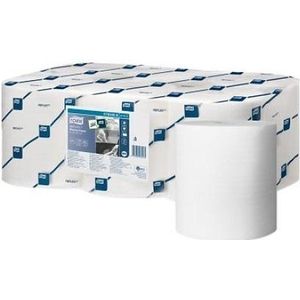 Tork 473412 Reflex papieren doekjes, premium, wit, 1-laags, 113.9m lengte