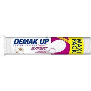 Demak'Up Expert Wattenschijfjes, 100% natuurlijke katoenvezels, 108 katoen