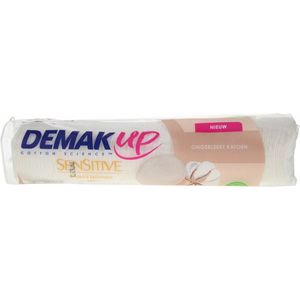 Demak’Up - Sensitive Silk - Rond Wattenschijfjes - 64 Stuks