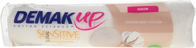 Demak’Up - Sensitive Silk - Rond Wattenschijfjes - 64 Stuks