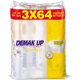 Demak'Up - Wattenschijfjes Sensitive - 192 Stuks - 100% Natuurlijk Katoen