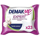 Demak'Up Expert Make-up Remover - reinigingsdoekjes - 12 x 23 stuks