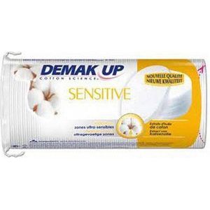 Demak'up wattenpads sens.oval 50 st