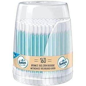 Lotus Katoen van papier en biologisch katoen, 120 g