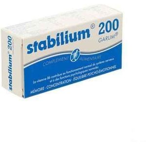 Yalacta Stabilium 200mg 30 stuks