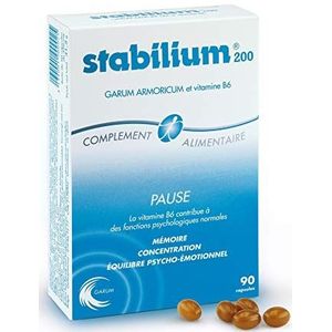 Gelbopharma - Stabilium - Voedingssupplement - 90 Capsules