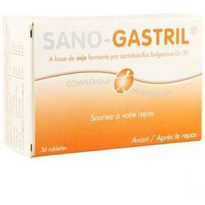 Yalacta Sano Gastril Tabletten 36 stuks
