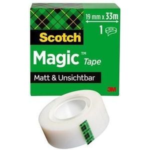 Scotch® Magic™ Tape, 19 mm x 33 m