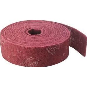 3M Scotch-Brite Schuurrol Lichtgrijs (SUFN) - 100mm x 10 meter