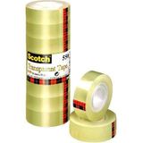 Scotch 5501933 5501933 Klebeband Scotch® 550 Transparent (l x b) 33 m x 19 mm 8 St.