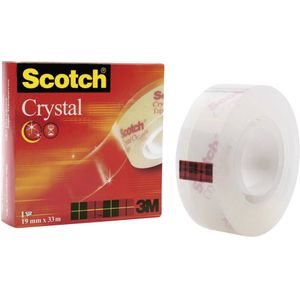 Scotch Klebeband 'Crystal' 19 mm x 33 m