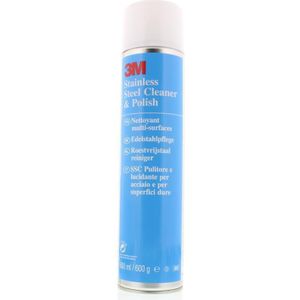 3M RVS Clean  Polish 7577 600Ml Spray - RVS12