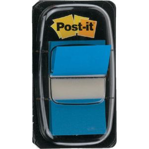 Indextabs 3m post-it 6802 25mm blauw | Set a 50 stuk | 12 stuks