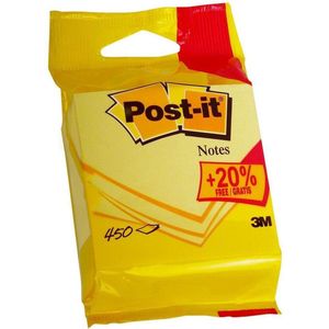 Post-it® Notes Canary Yellow™, 1 blokje, 76 x 76 mm