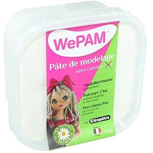 WePAM - PFWBBB-145 - boetseerklei - wit - 145 g