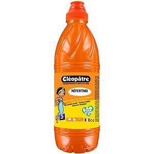 Cléopâtre Gouache Néfertari babyverf, oranje, 1 liter