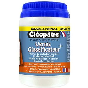 Cléopâtre – LCC3-250 - Vernis Glassificateur hoogglanslak beschermende lak, 250 g