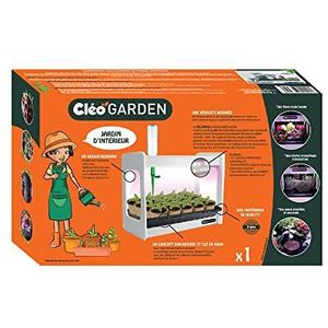 CleopATRE CG1MV-1K kas set vrijstaand voor succesvolle plantages en zorgt voor een schone en vrijstaande tuinbouw tot 15 dagen